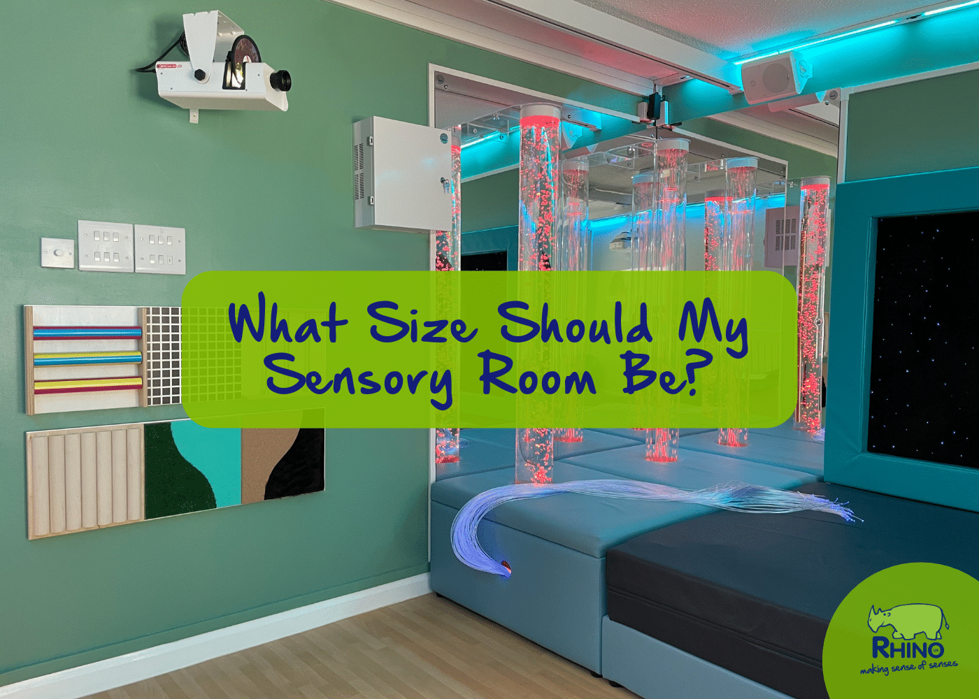 What Size Should My Sensory Room Be?