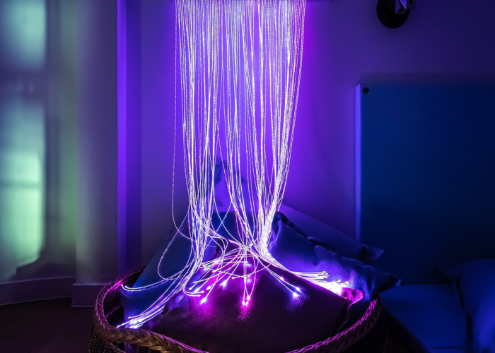 Fibre Optic Curtain