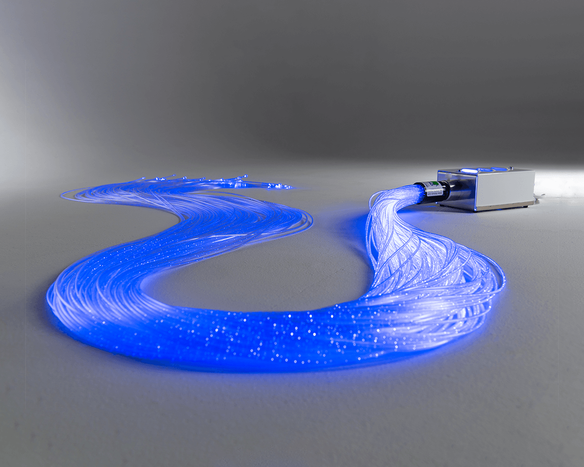 Fibre Optic Side Glow Tails  Fibre Optics & Sensory Rooms