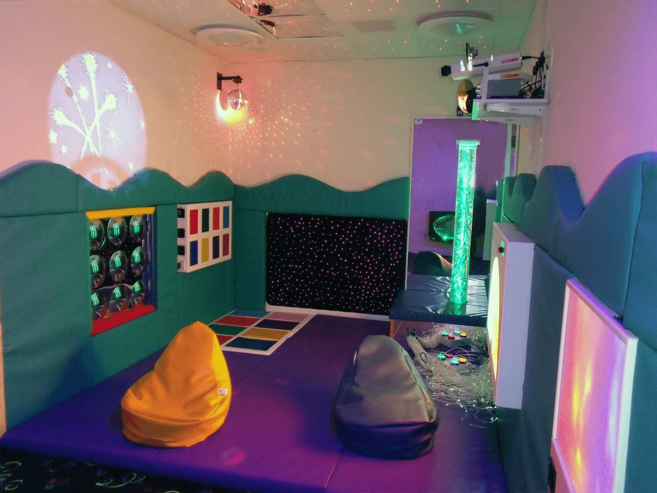 How to Build an Amazing Sensory Room