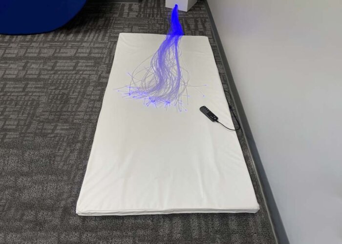 Vibrating Floor Pad Resonance, Massage & Sensory Integration